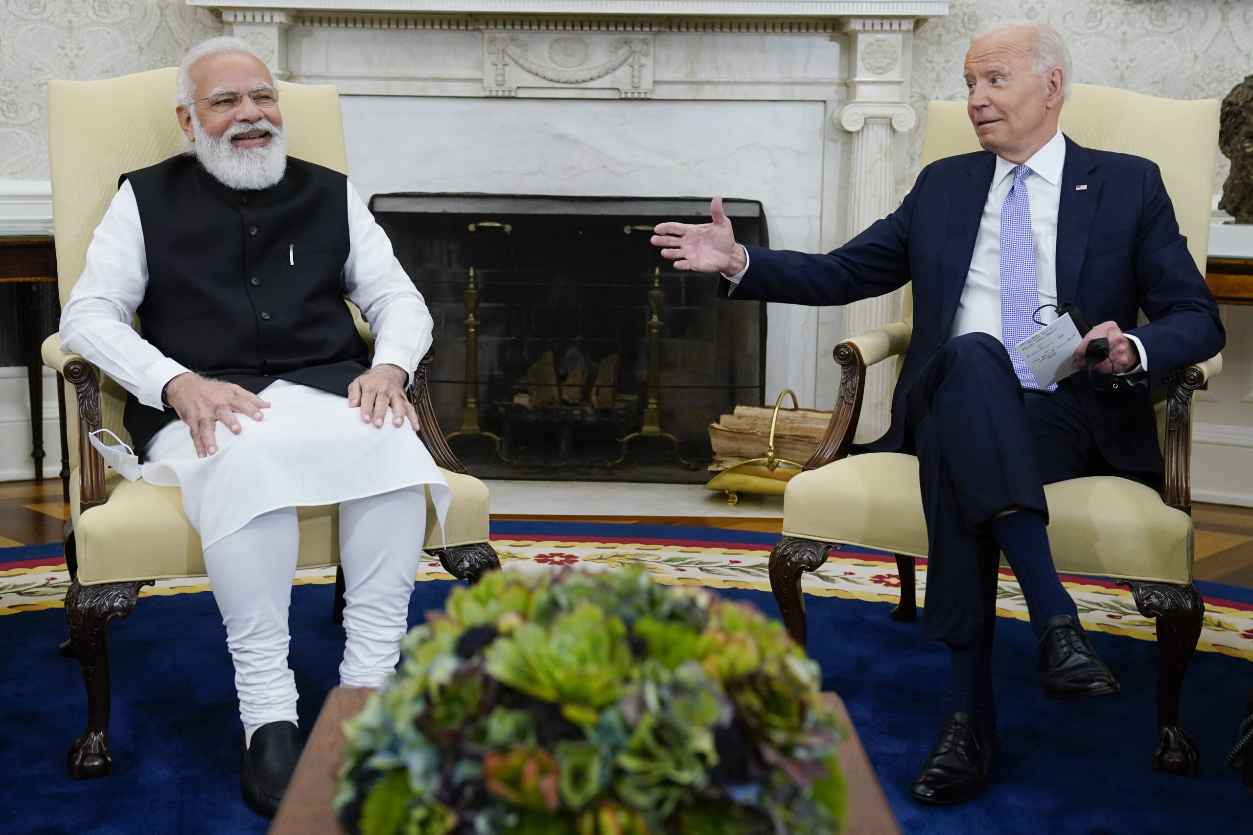 Technology to be focus of Biden-Modi state visit as both leaders face challenges