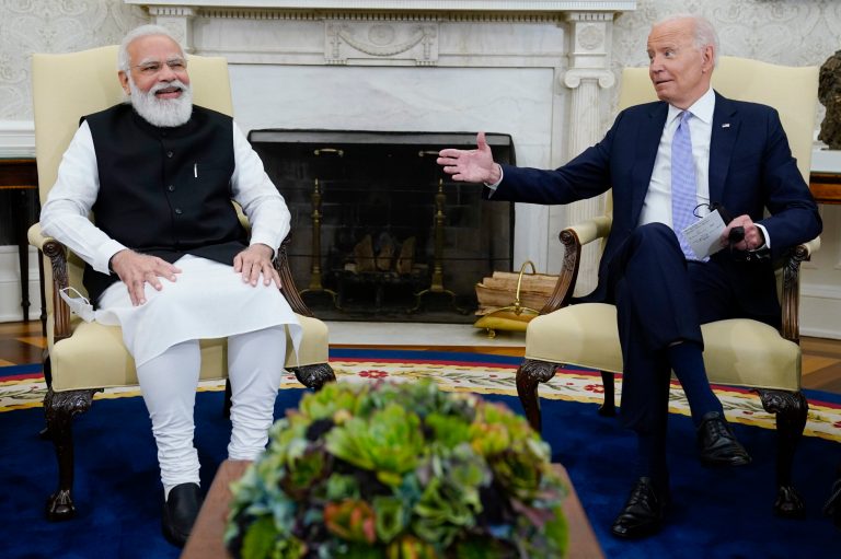 Technology to be focus of Biden-Modi state visit as both leaders face challenges