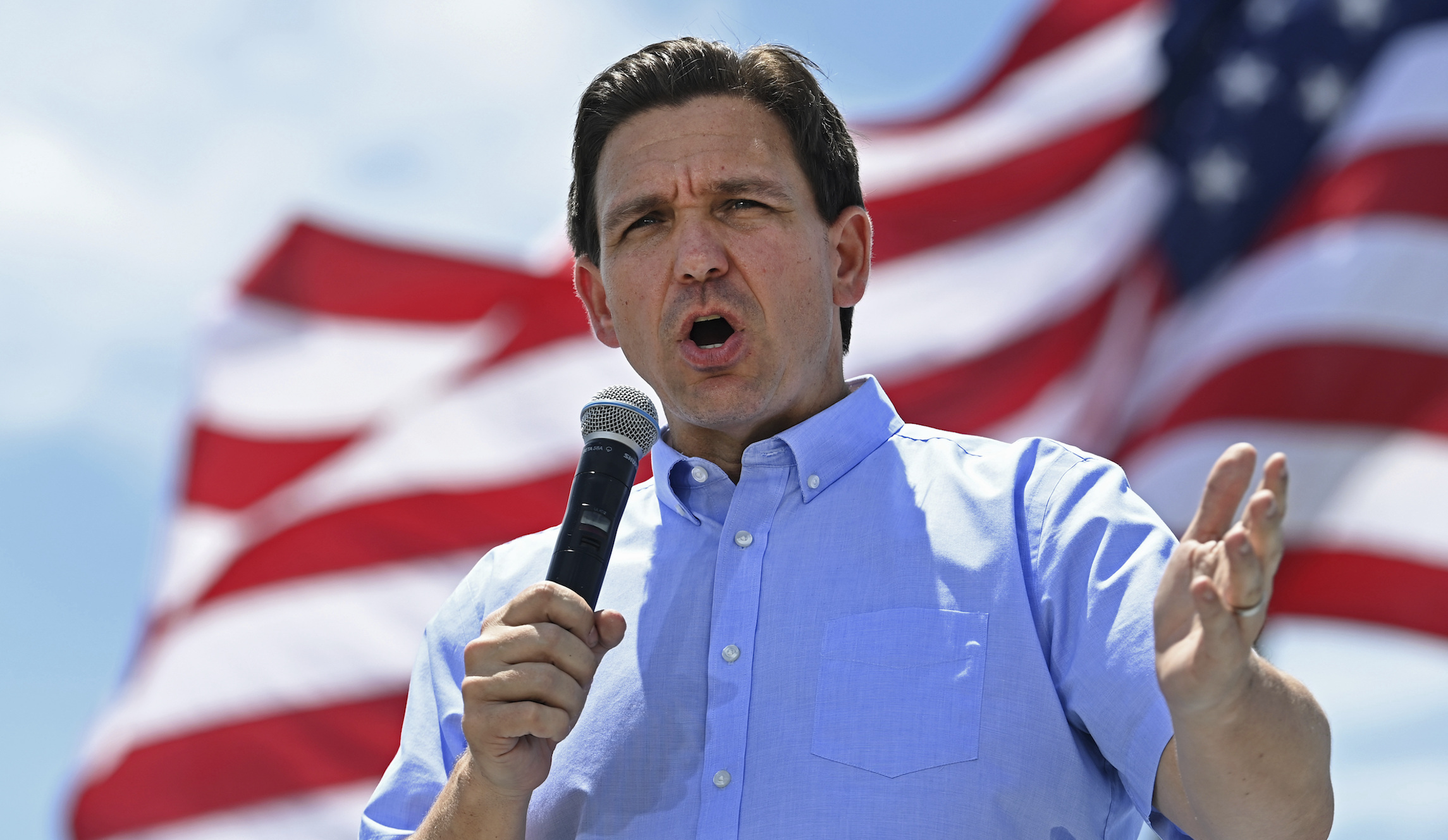 Israel war: In Israel response, DeSantis beats both Biden and Trump