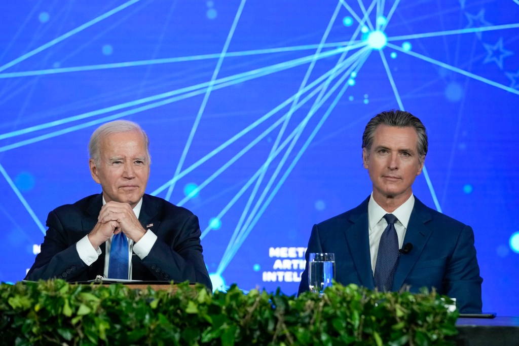 Newsom is acting like he is running for president sooner rather than later