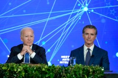Newsom is acting like he is running for president sooner rather than later