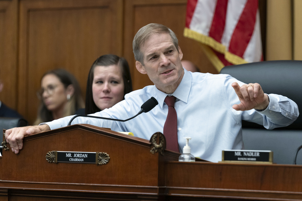 Big Pharma pressed by Jim Jordan over COVID-19 ‘censorship’ records