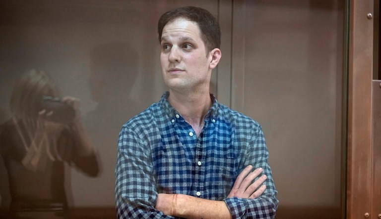 Senators split on Biden’s potential Evan Gershkovich prisoner swap