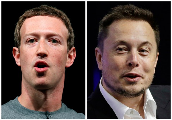 Elon Musk fuels cage match between Mark Zuckerberg and him