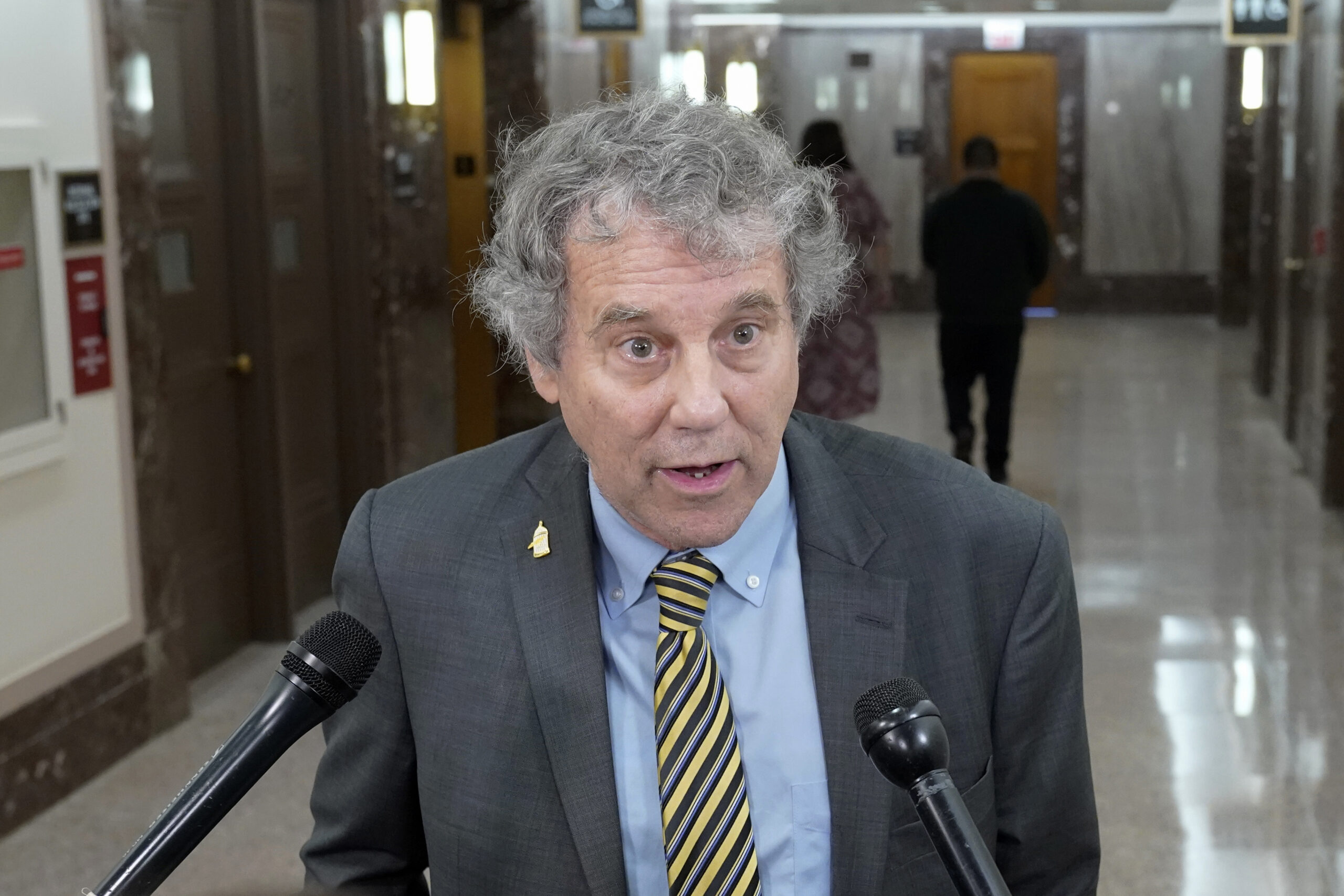 Sherrod Brown hauls $5 million, while GOP opponent brings in $2.2 million