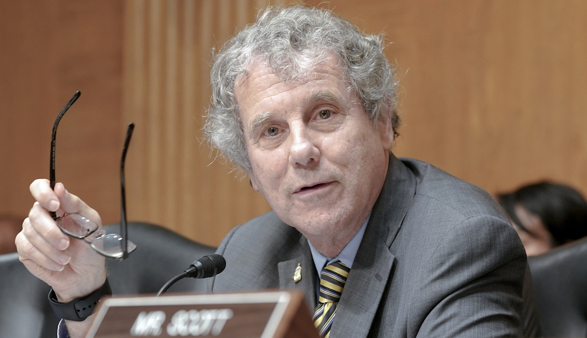 Sen. Sherrod Brown has more cash on hand than his three GOP competitors combined