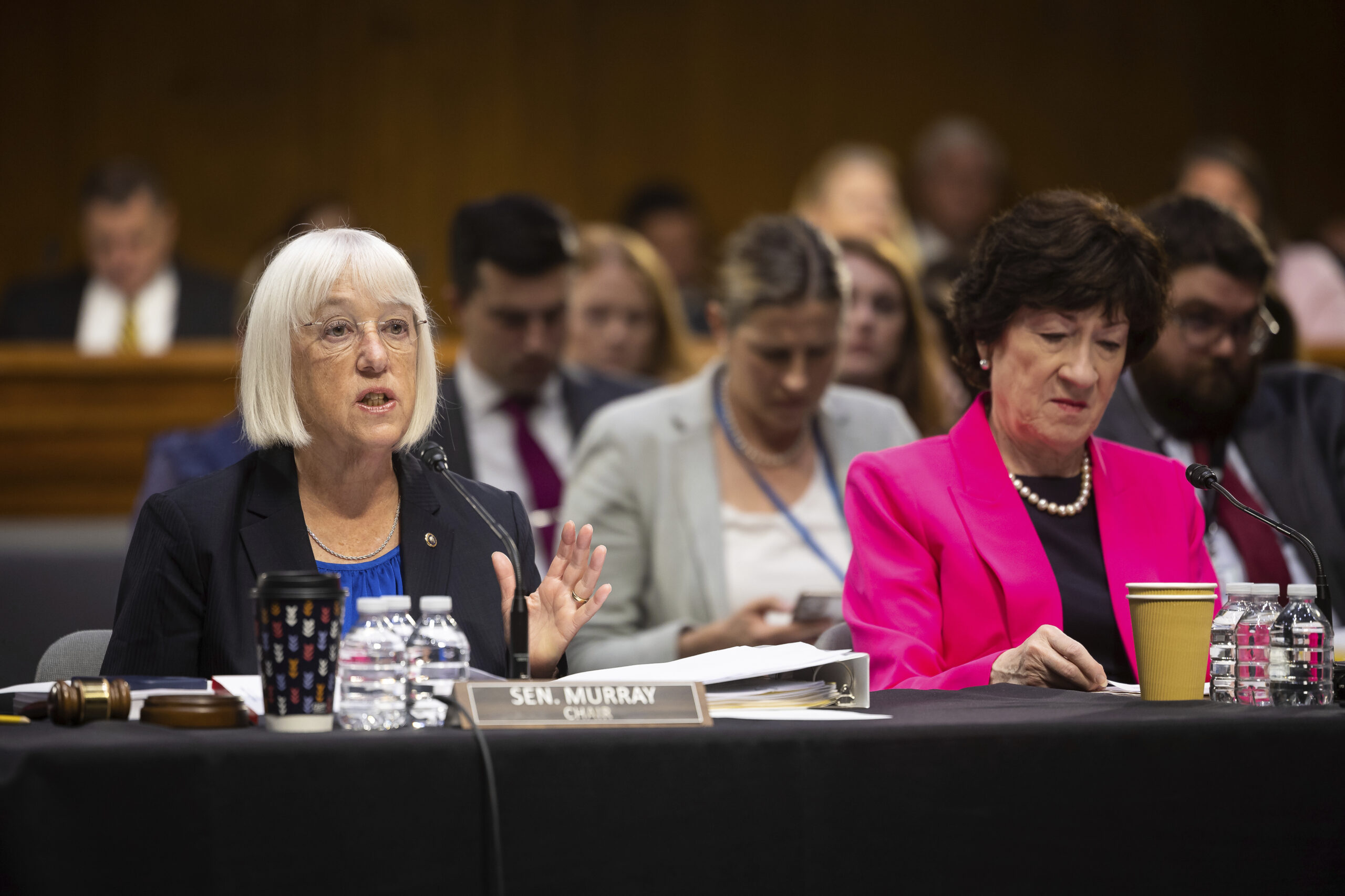 Senate appropriators set spending levels for 2024, igniting budget battle with House