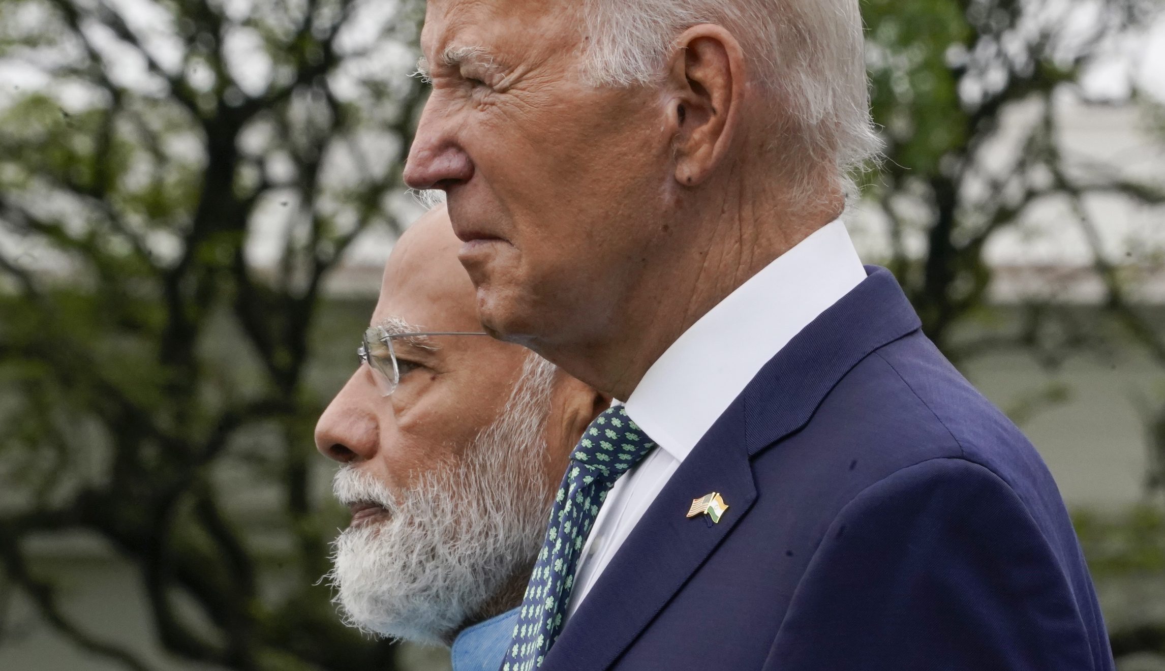 Biden faces democracy questions amid strengthening India ties