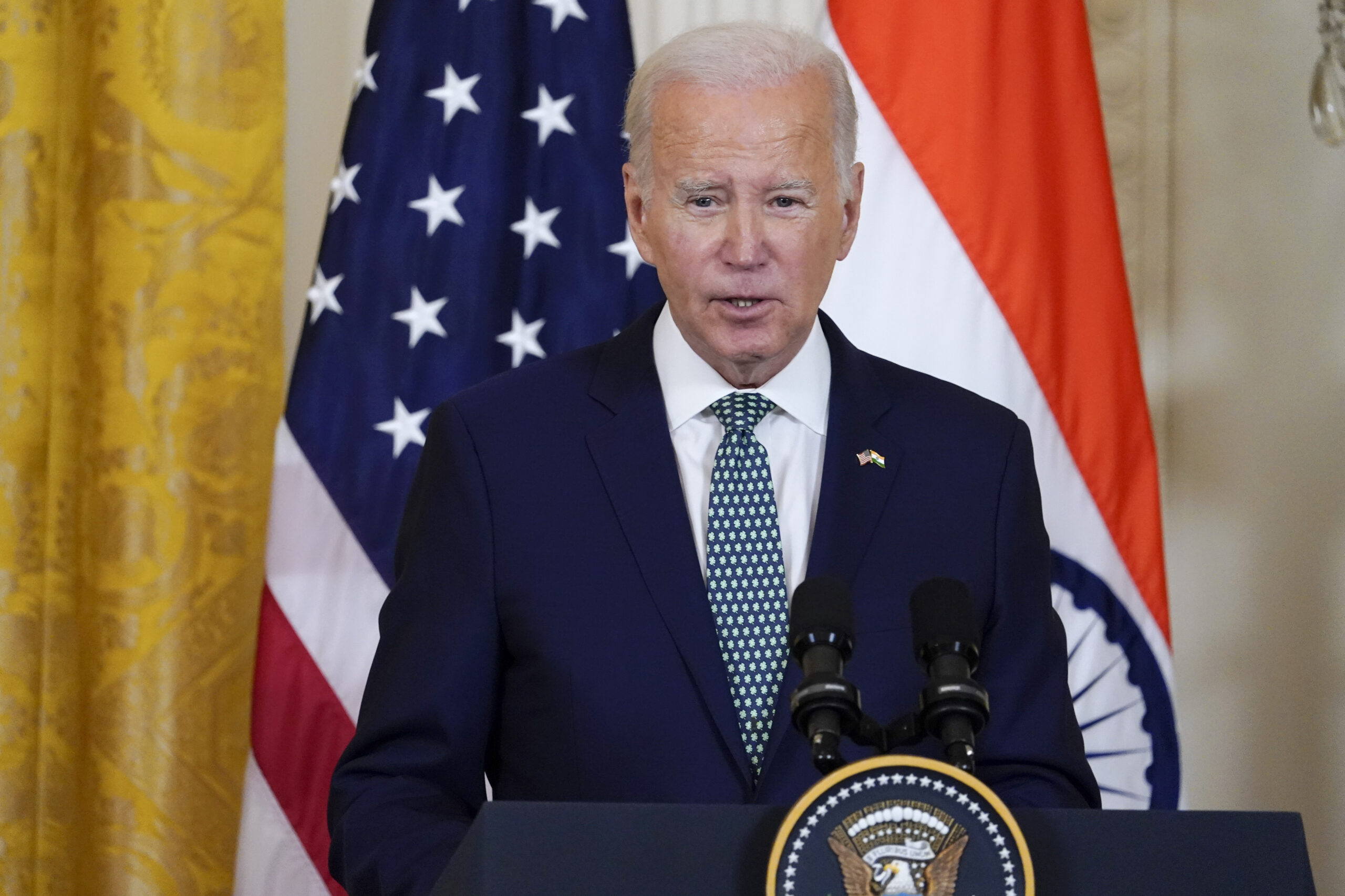 Biden emerges from first House Republican impeachment threat unscathed