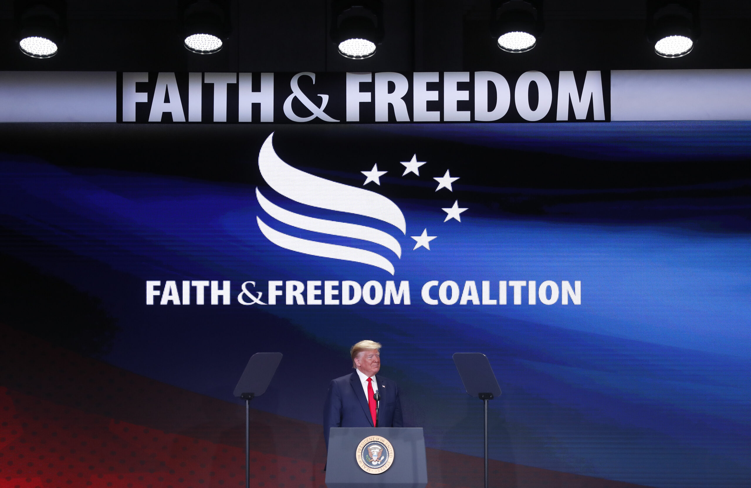 Trump’s vast evangelical popularity is due to previous wins, social conservatives say