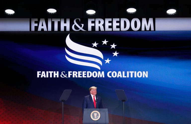 Trump’s vast evangelical popularity is due to previous wins, social conservatives say