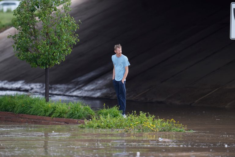 Colorado hailstorm pelts concertgoers, injuring nearly 100, and continues the next day