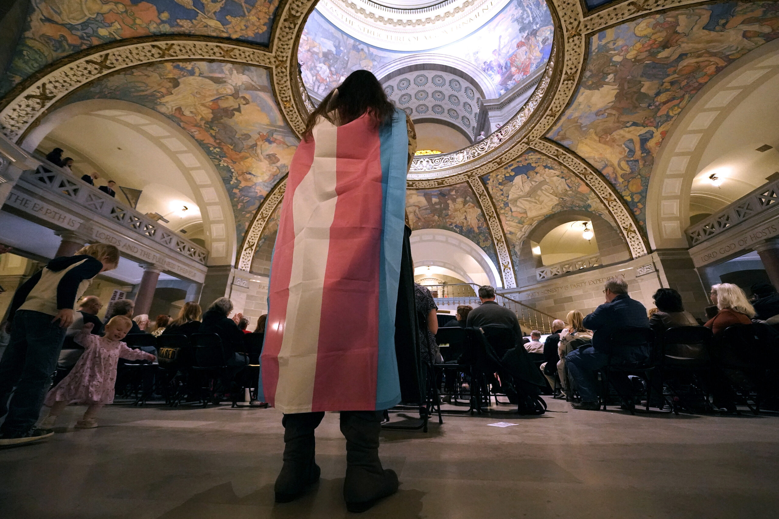 Republican legislatures across the country tighten laws governing gender transition healthcare