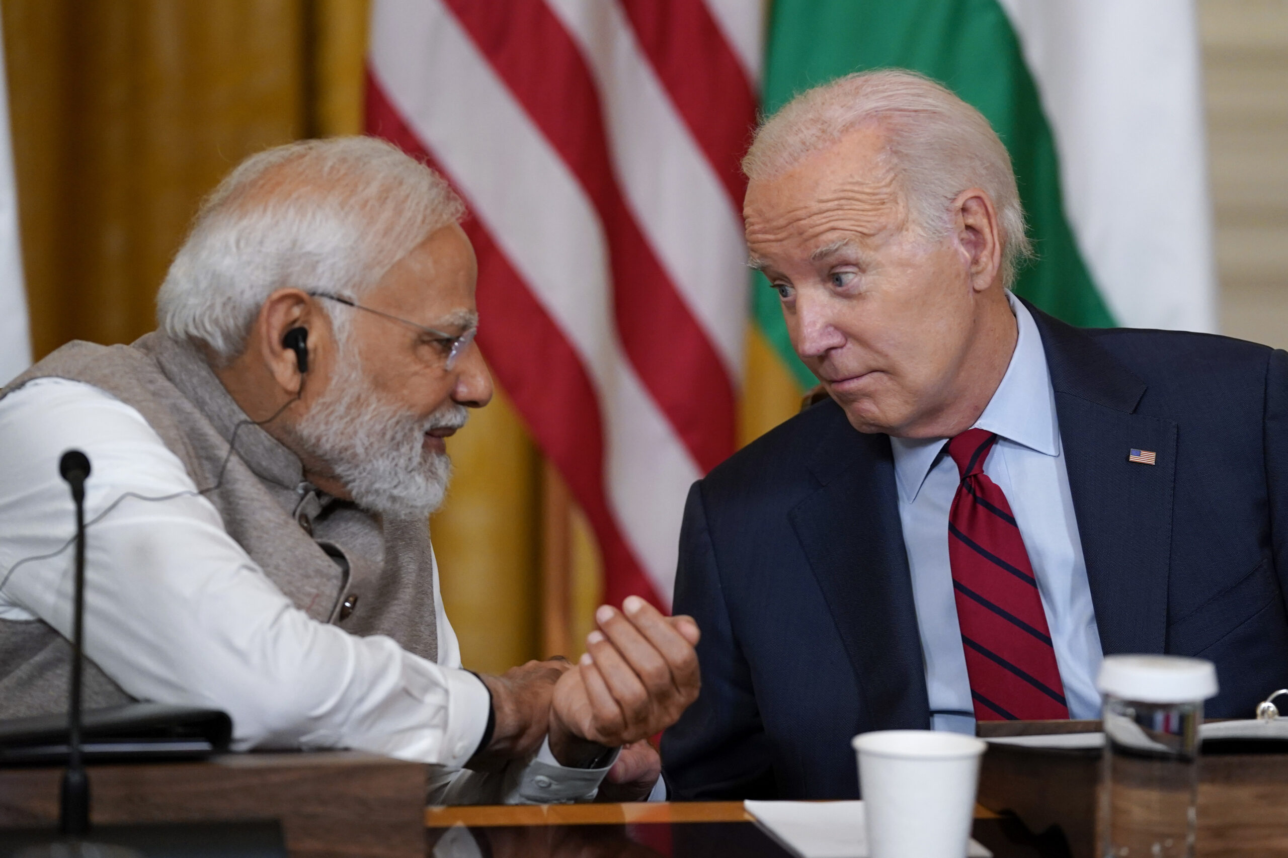 White House denies hosting Modi to counter China