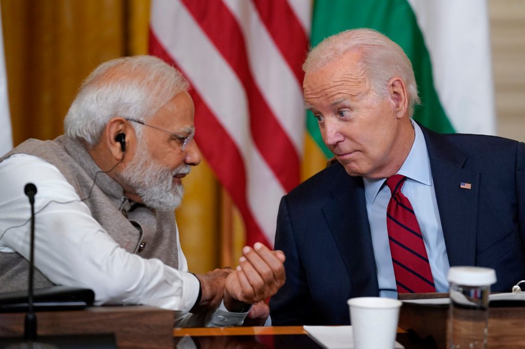 White House denies hosting Modi to counter China