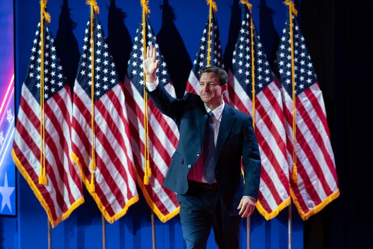 WATCH LIVE: Ron DeSantis unveils border policy during Texas campaign visit