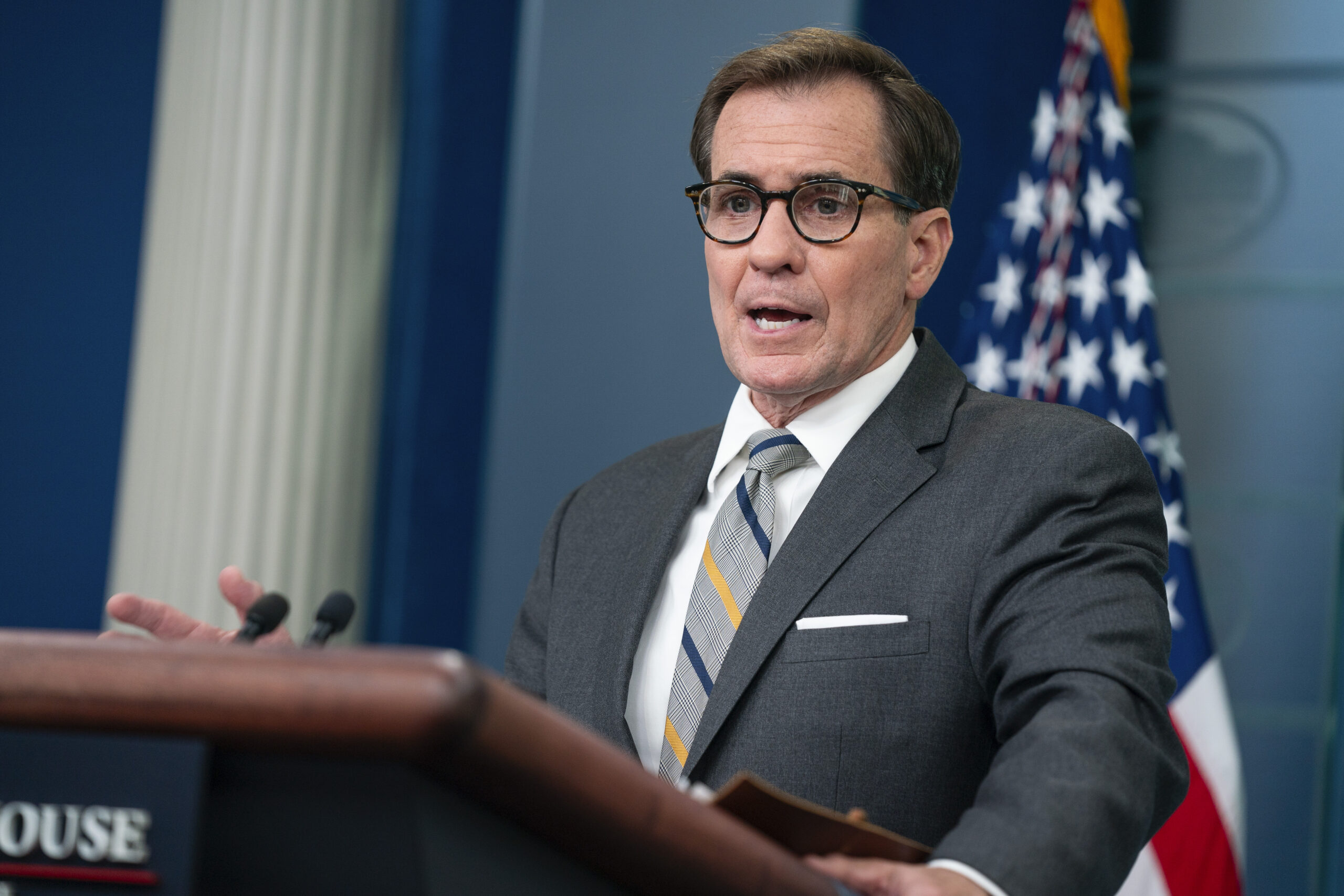 White House declines to speculate about Wagner revolt fallout in Russia