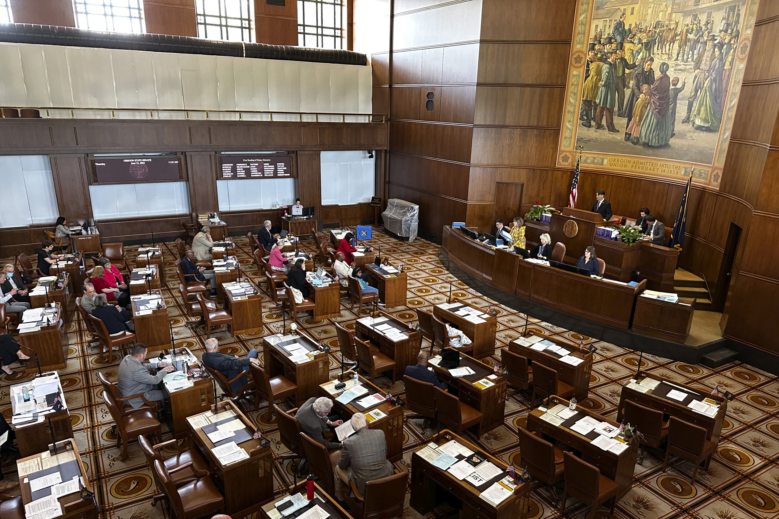 Oregon Democrats force recall vote as they turn on liberal leader in state House