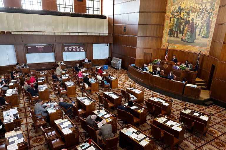 Oregon Democrats force recall vote as they turn on liberal leader in state House