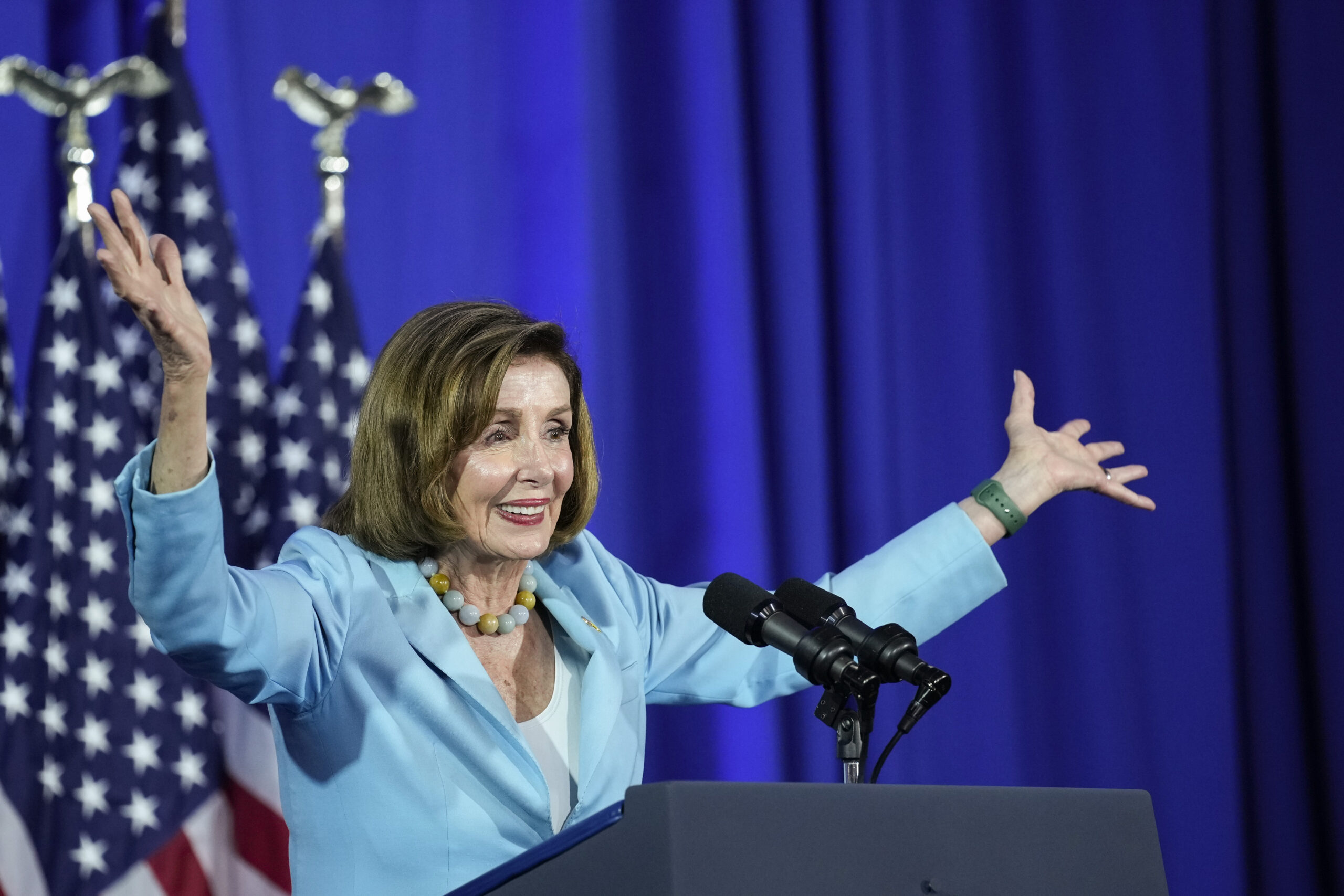 Pelosi says Trump winning in 2024 would put a ‘criminal enterprise in the White House’