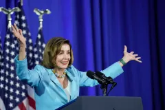 Pelosi says Trump winning in 2024 would put a ‘criminal enterprise in the White House’