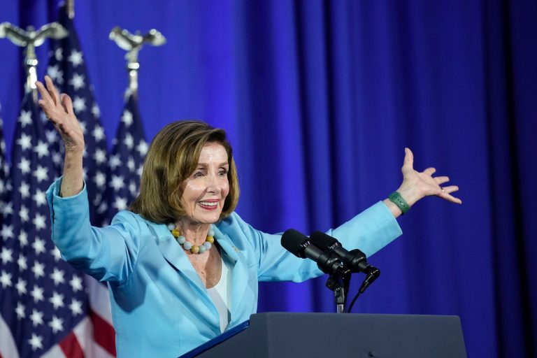 Pelosi says Trump winning in 2024 would put a ‘criminal enterprise in the White House’