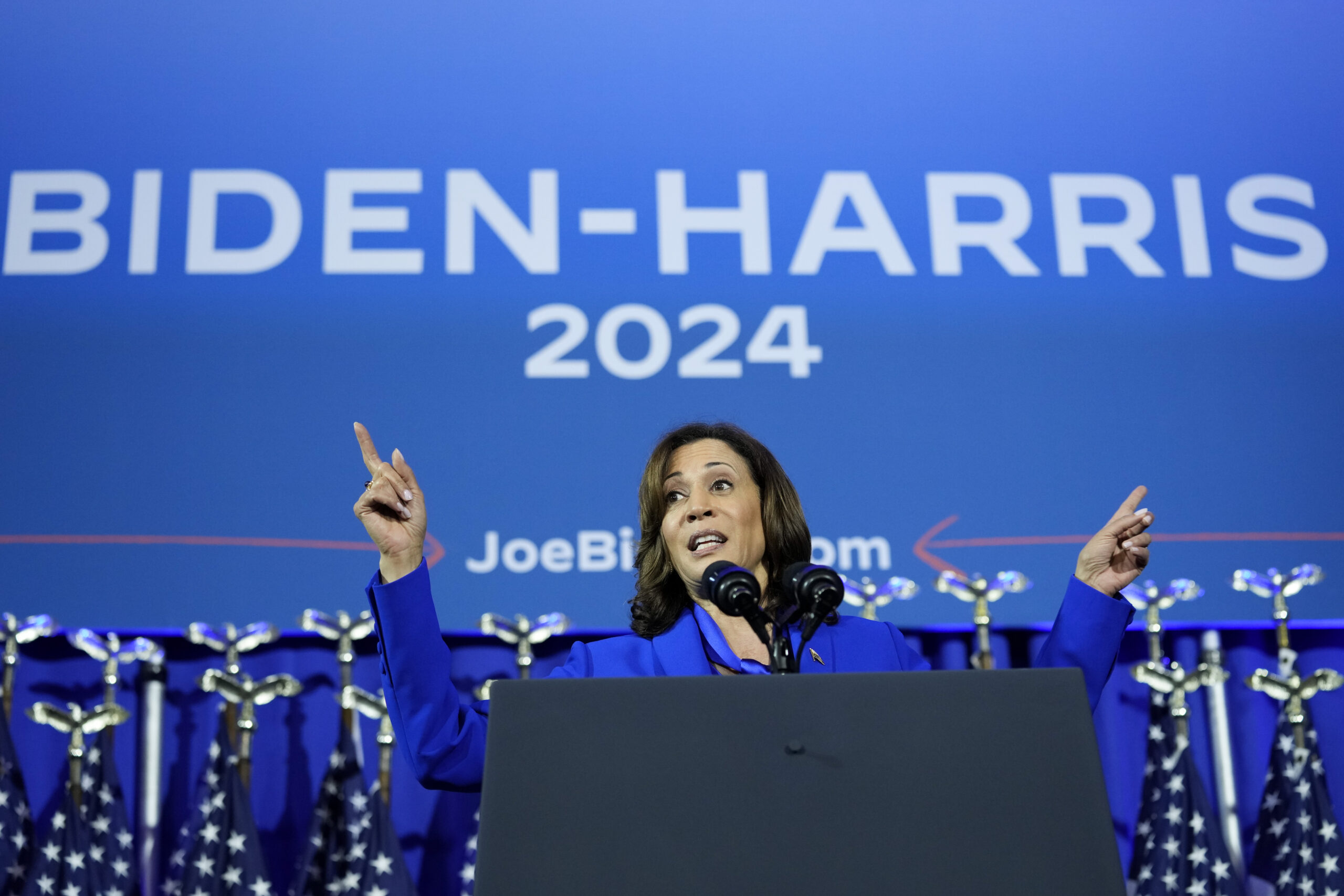 Kamala Harris is a lock for 2024, key to wooing women, youths