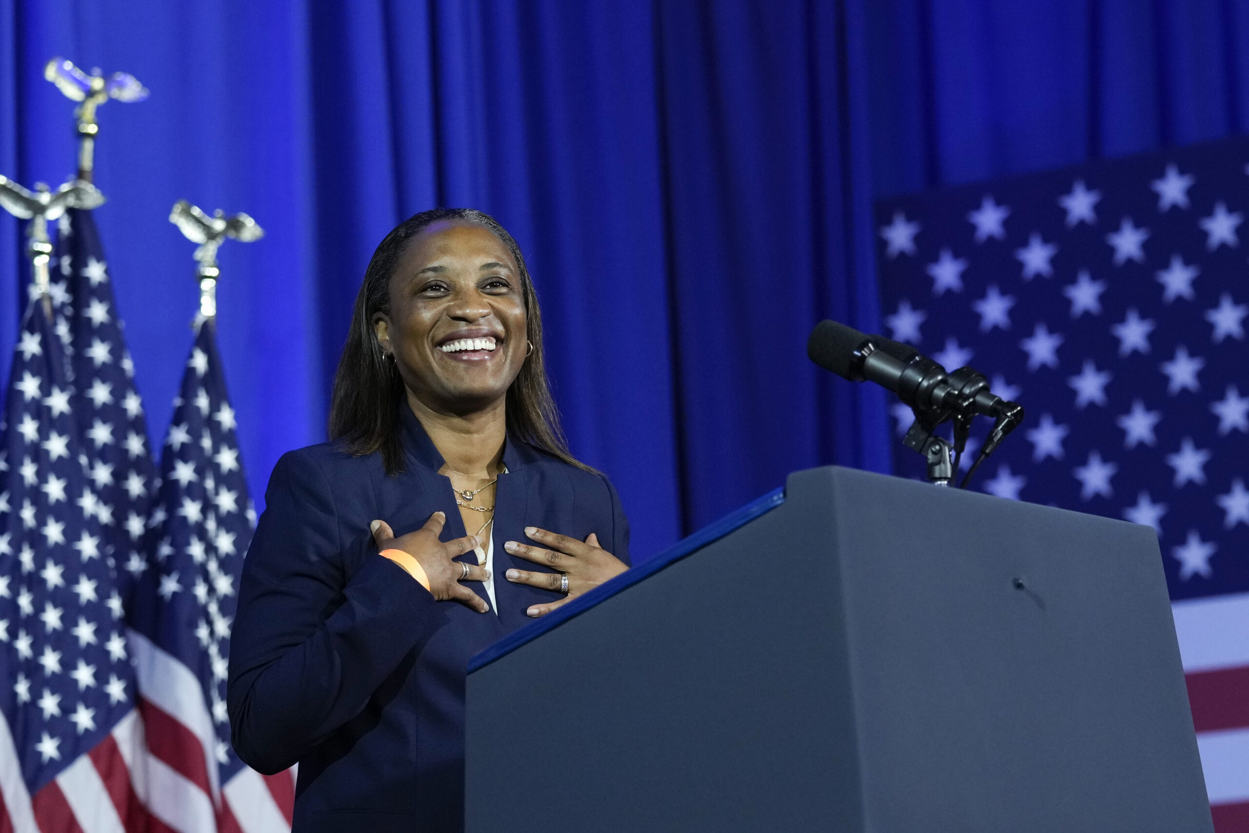 Newsom picks Laphonza Butler to replace Feinstein in Senate