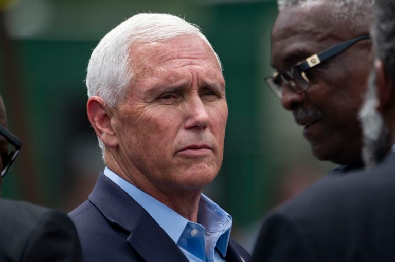 Pence nonprofit group targets Tim Scott and Sherrod Brown’s bank executive clawback bill