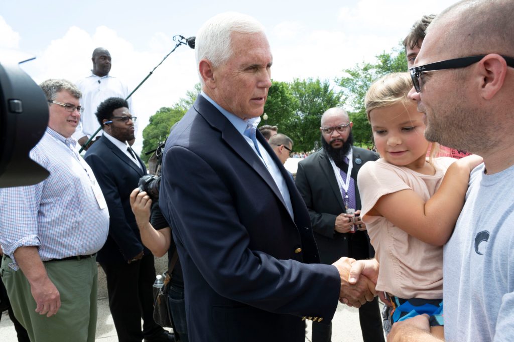 Mike Pence: It’s time ‘to take a step back’ from Trump’s First Step Act amid crime surges