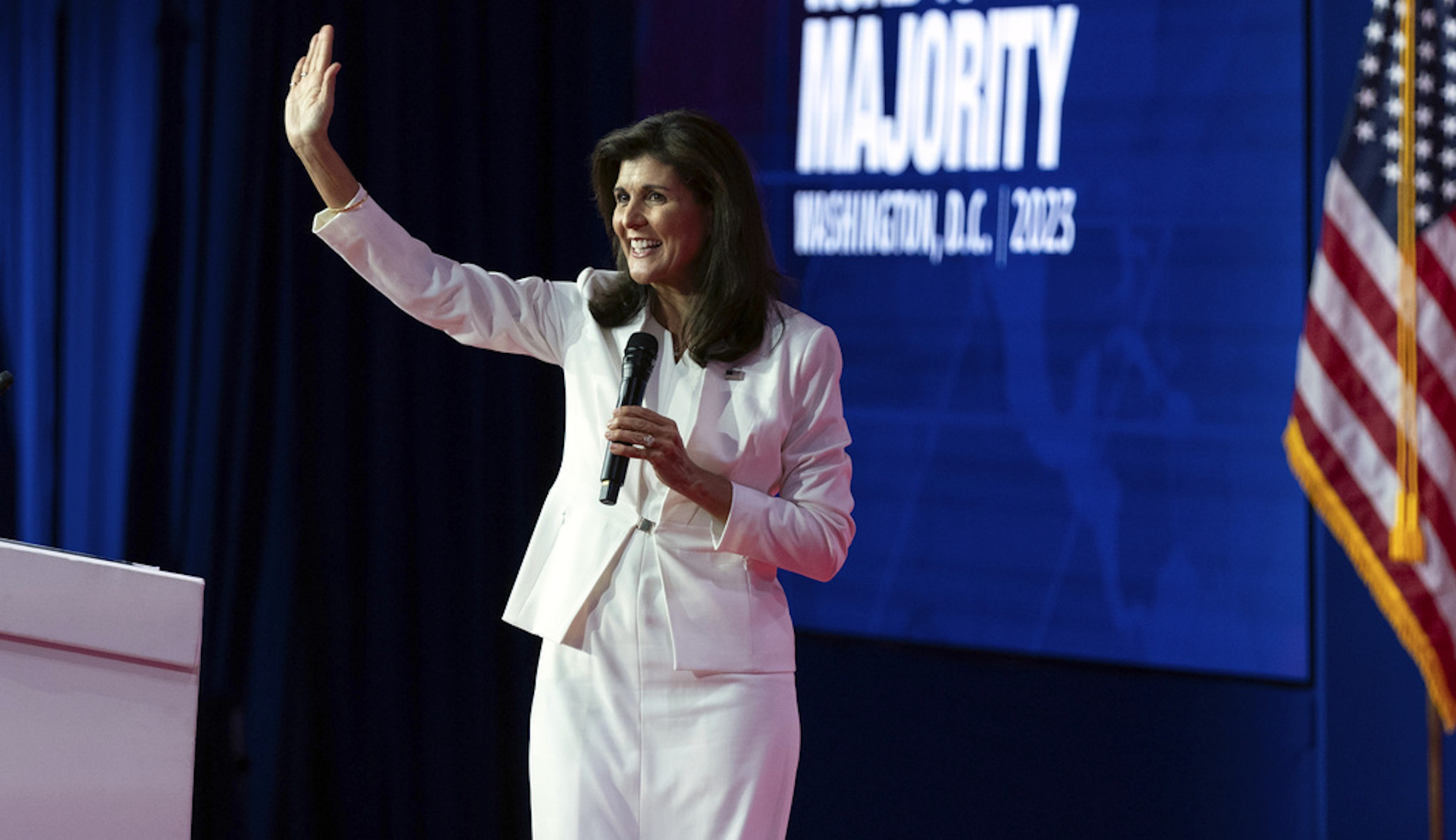 Nikki Haley backs ‘a place for a federal law’ on abortion ban