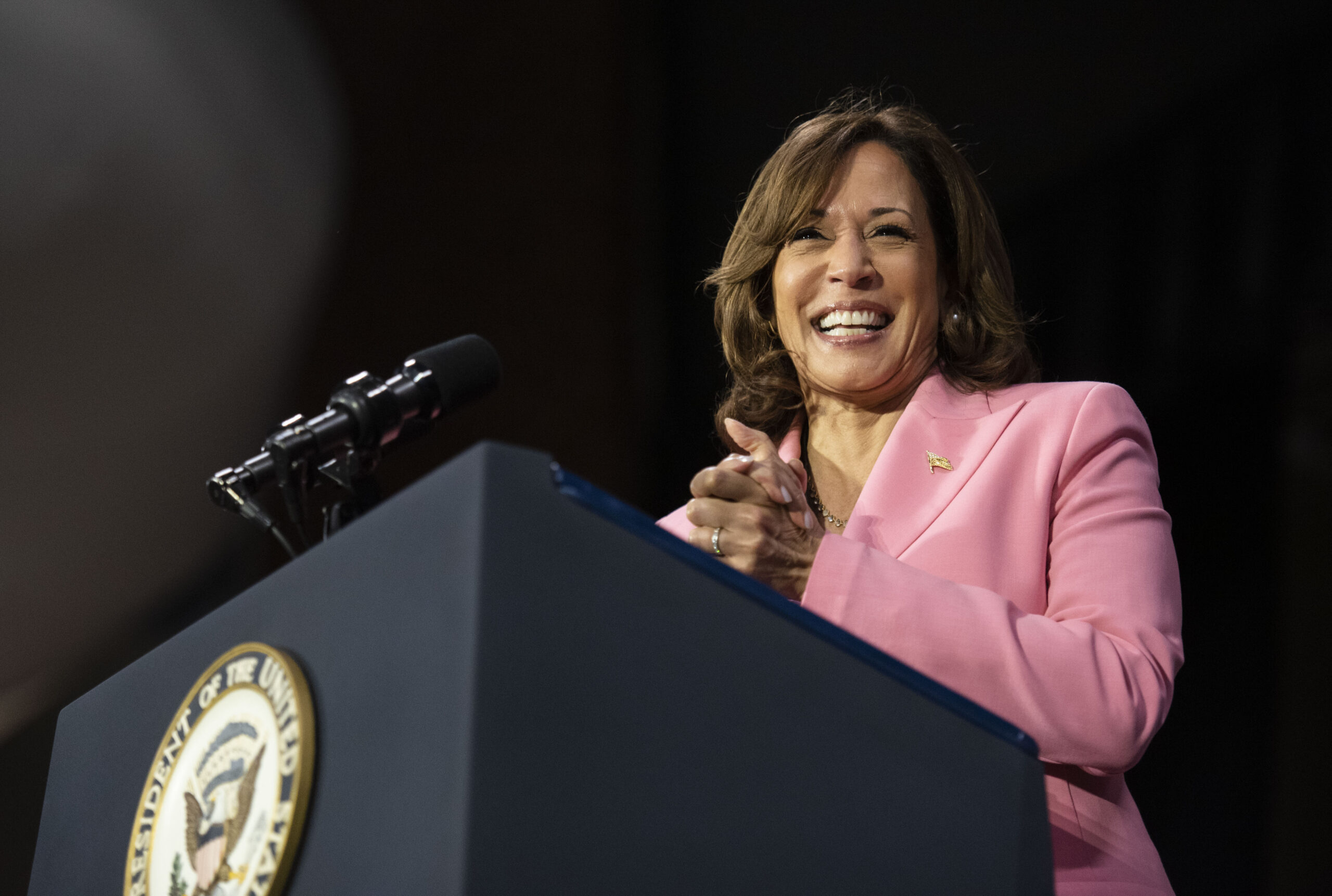 WATCH: Kamala Harris on Roe reversal anniversary: ‘Many women are silently suffering’