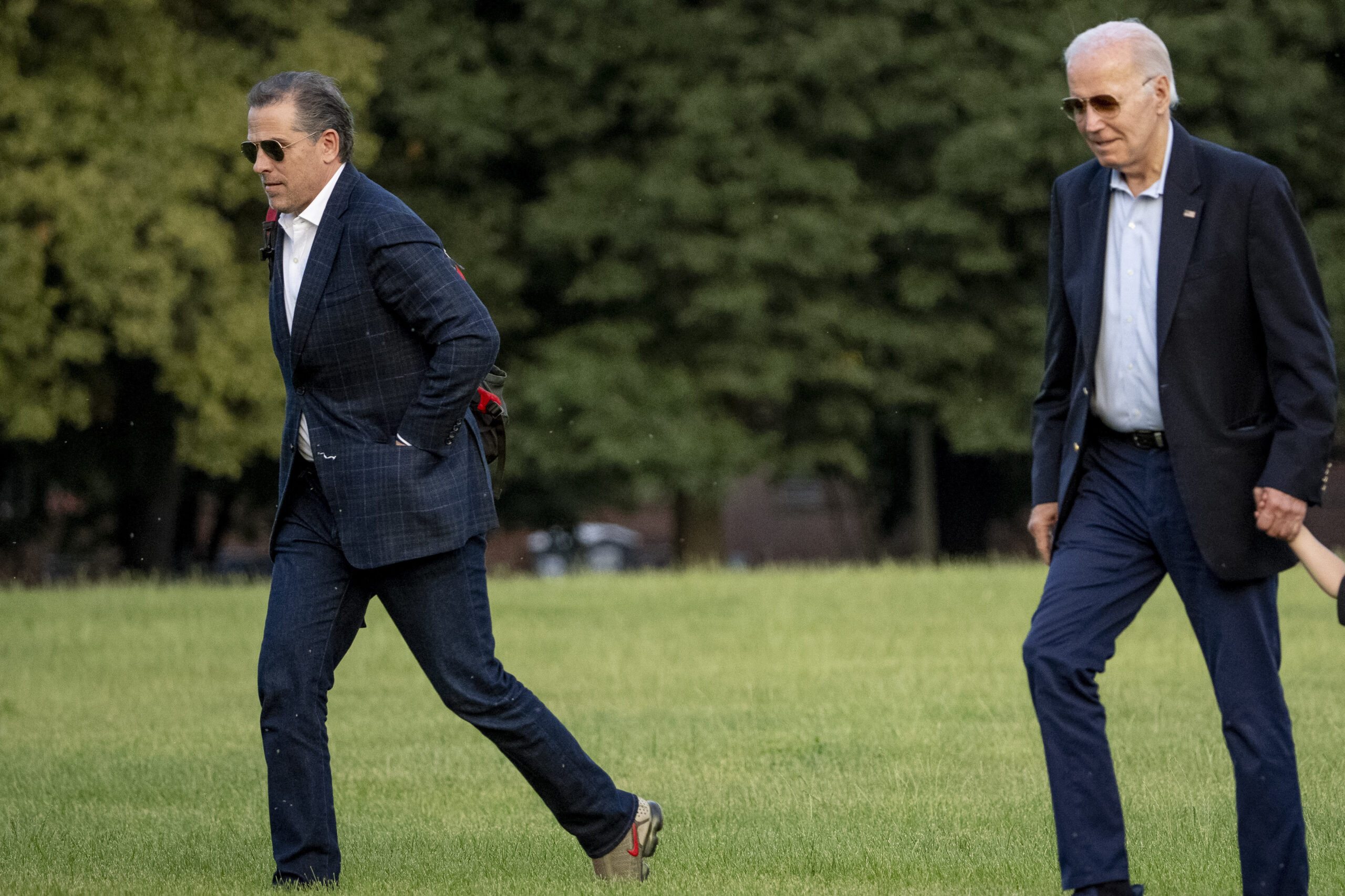 White House mum on questions about Hunter Biden and bag of cocaine