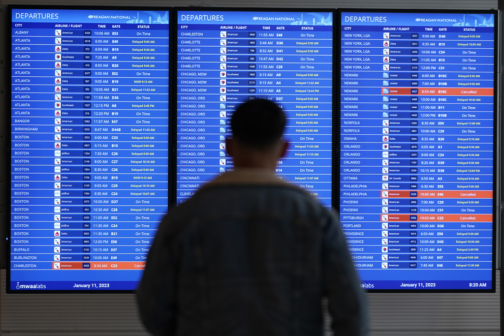 Flight cancellations and delays: What you need to know about rebooking and refunds