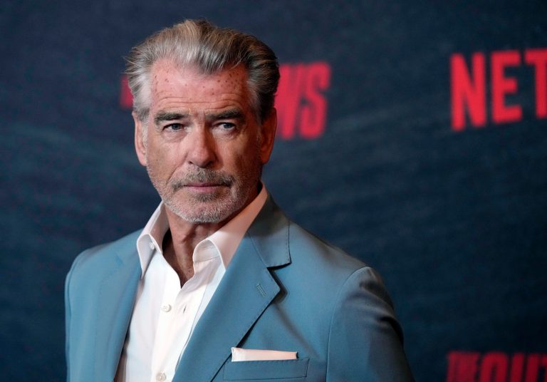 Pierce Brosnan.