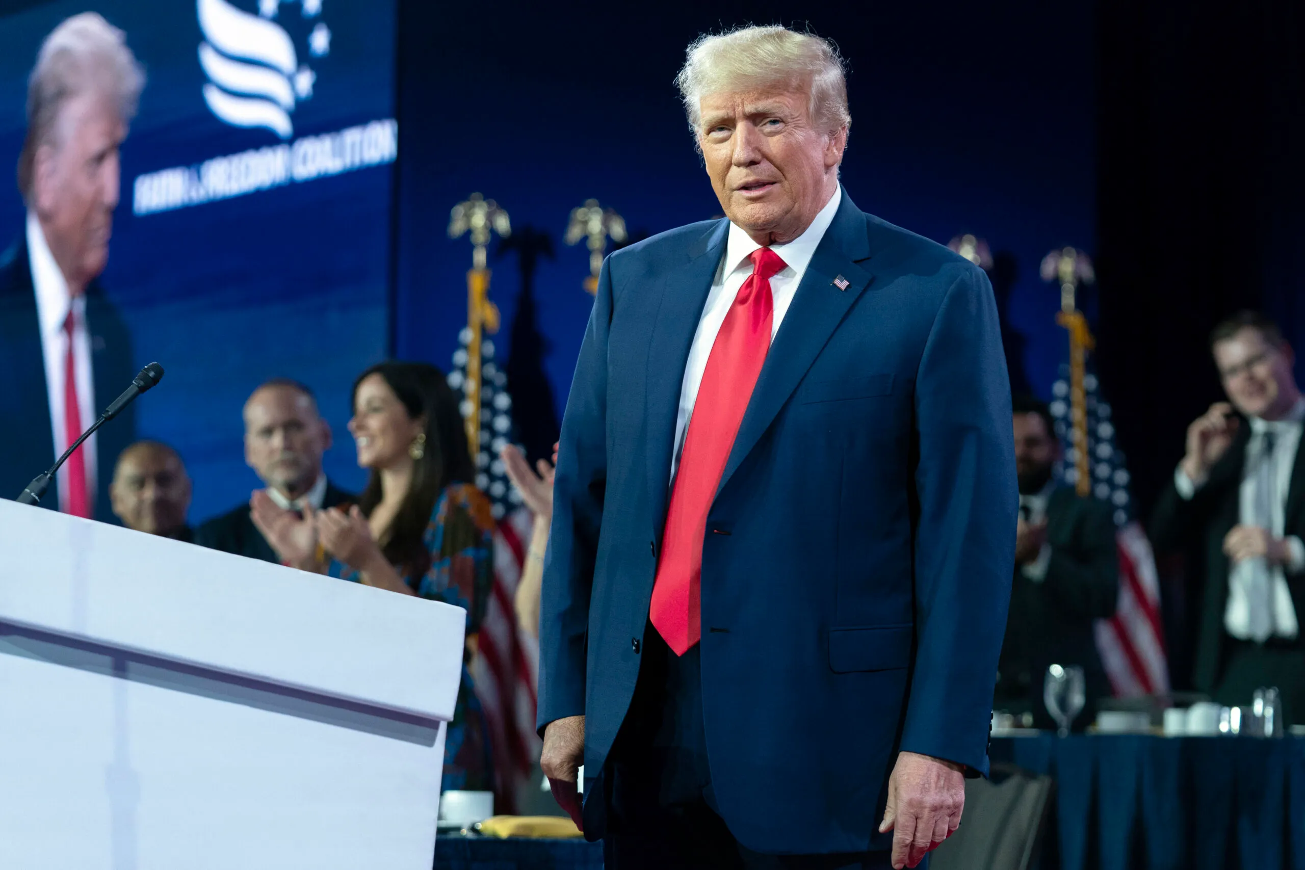 Trump considers holding separate event during first GOP debate