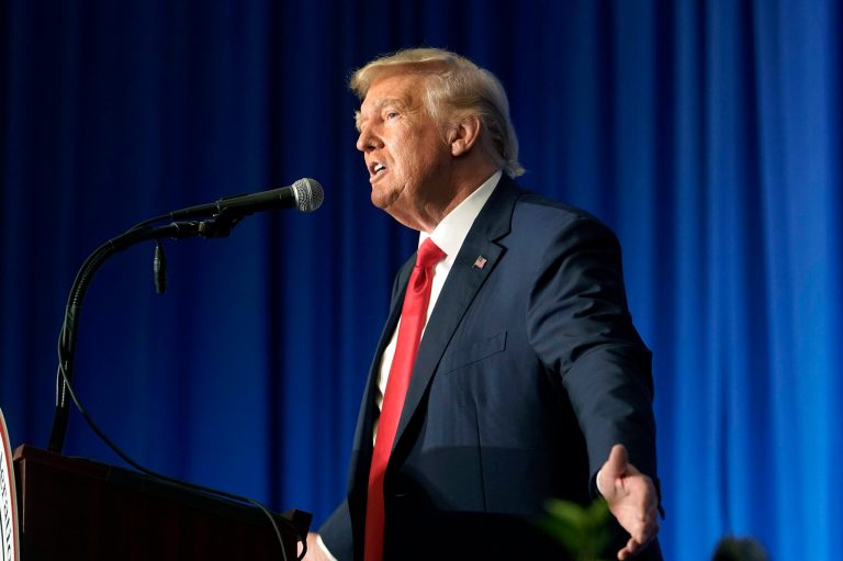 Pence and Scott notch small polling bounces after Trump indictment