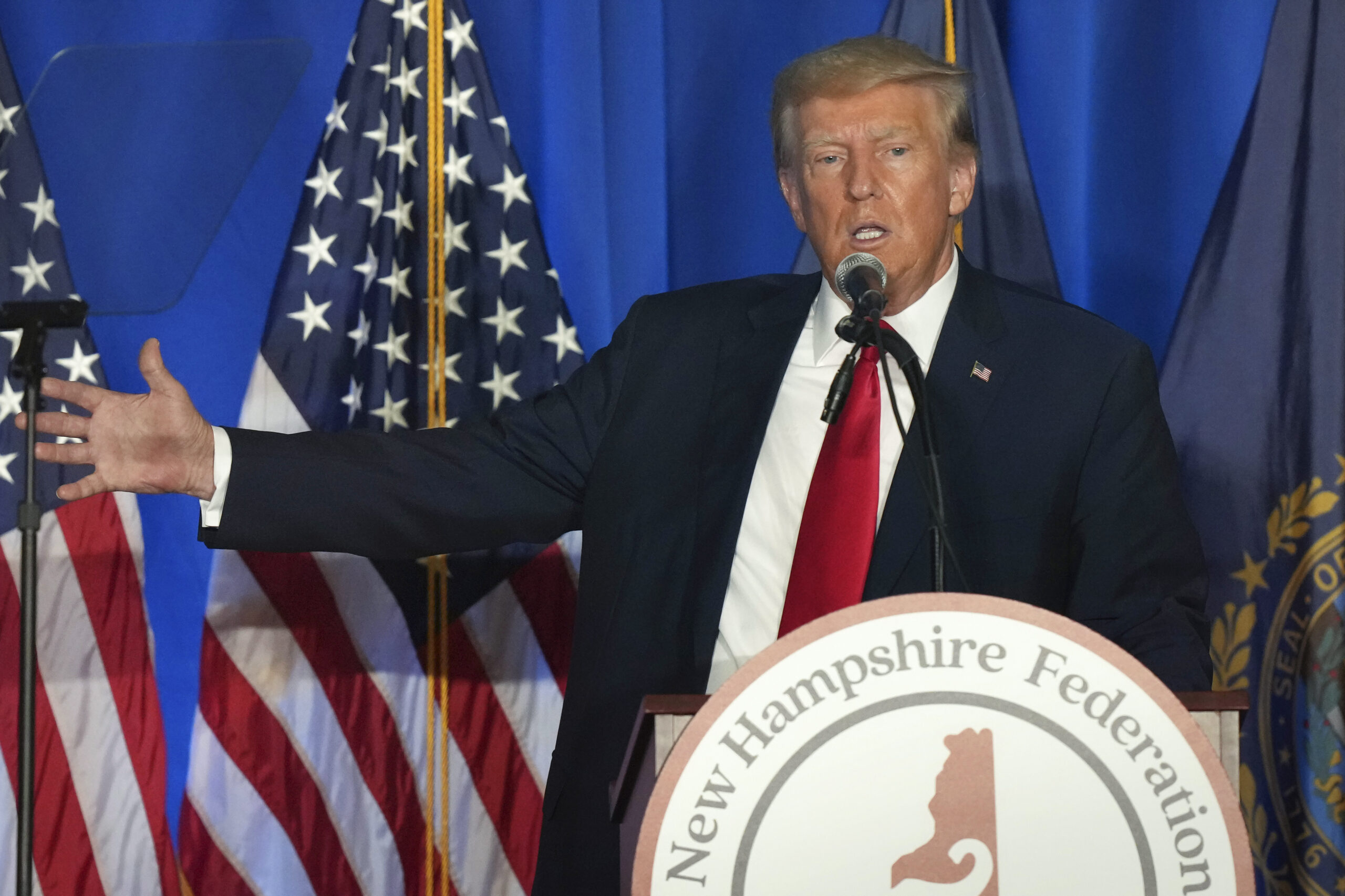 Why wouldn’t people see politics in Trump indictments?