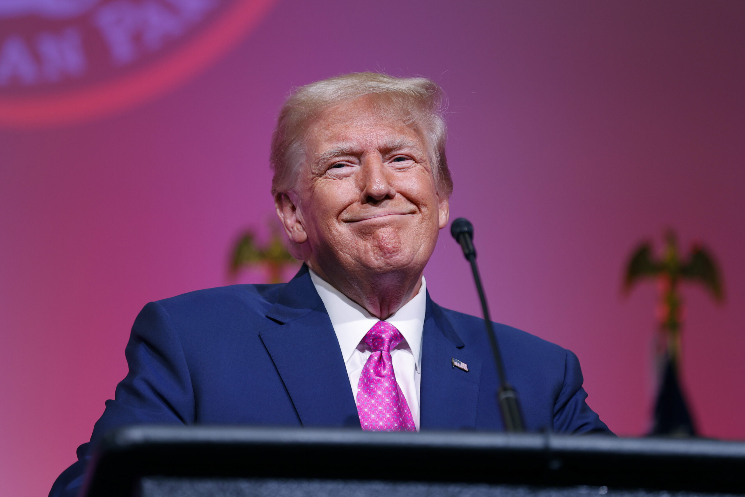 Trump claims ‘fake’ indictment wouldn’t have happened if he were losing to Biden