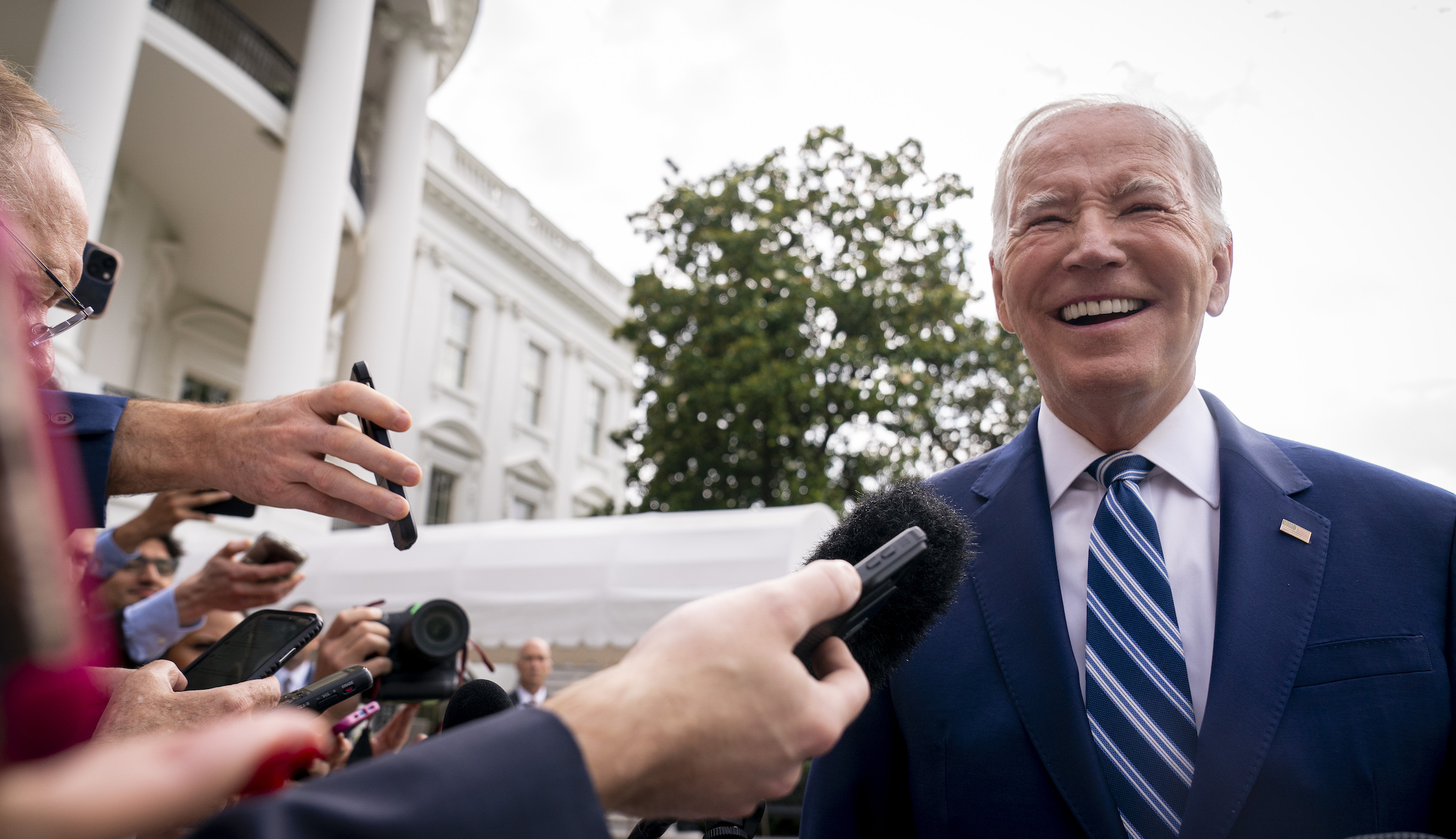 Biden blasts Republican rivals in ‘Bidenomics’ speech defending his economic record