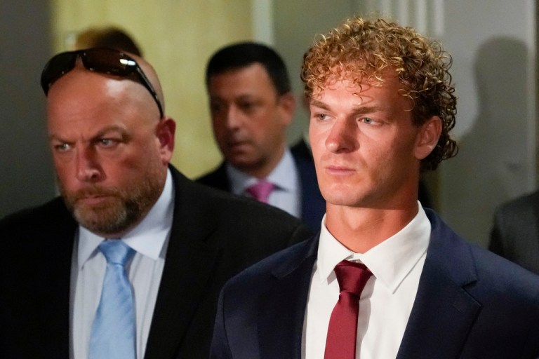 Jordan Neely death: NYC chokehold suspect Daniel Penny pleads not guilty