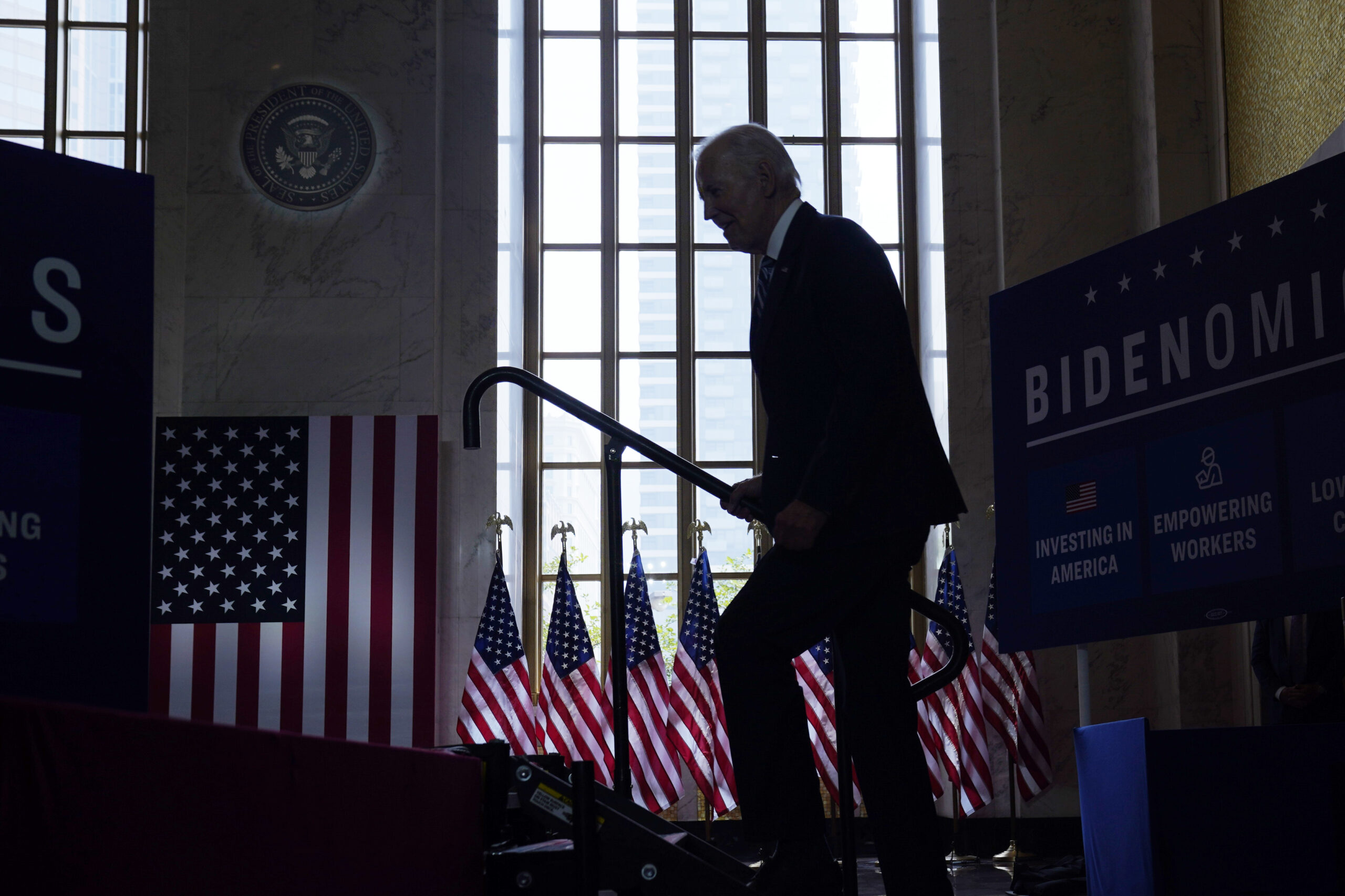 Biden picks up the pace in pursuit of 2024 campaign cash near end of quarter