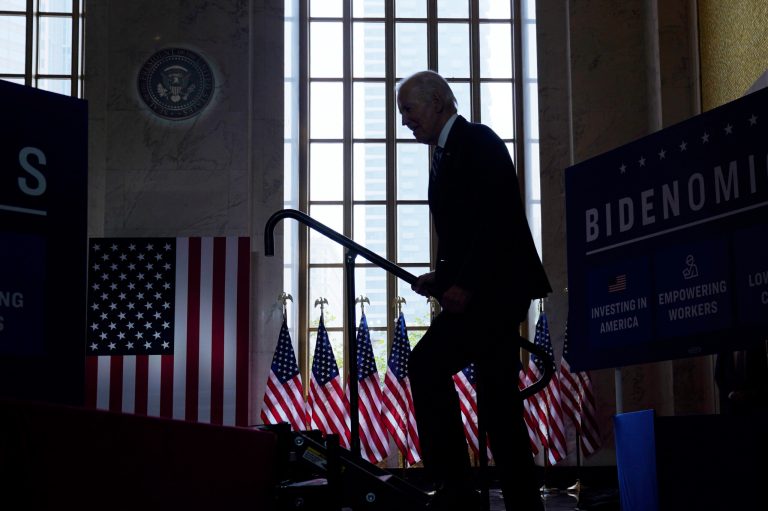 Biden picks up the pace in pursuit of 2024 campaign cash near end of quarter