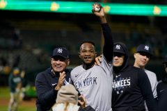 Yankees pitcher throws MLB’s first perfect game since 2012