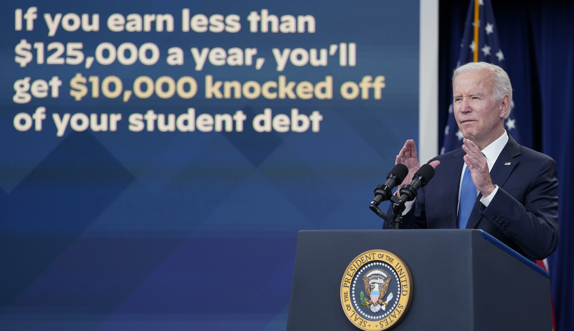 Three times Biden forgave student loan debt despite Supreme Court ruling