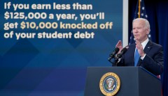 Three times Biden forgave student loan debt despite Supreme Court ruling