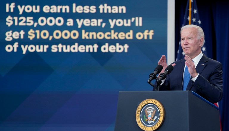 Three times Biden forgave student loan debt despite Supreme Court ruling
