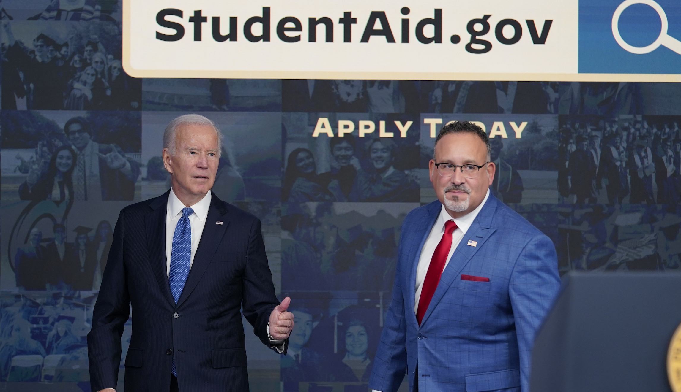 Biden vows ‘the fight is not over’ after Supreme Court strikes down student loan relief