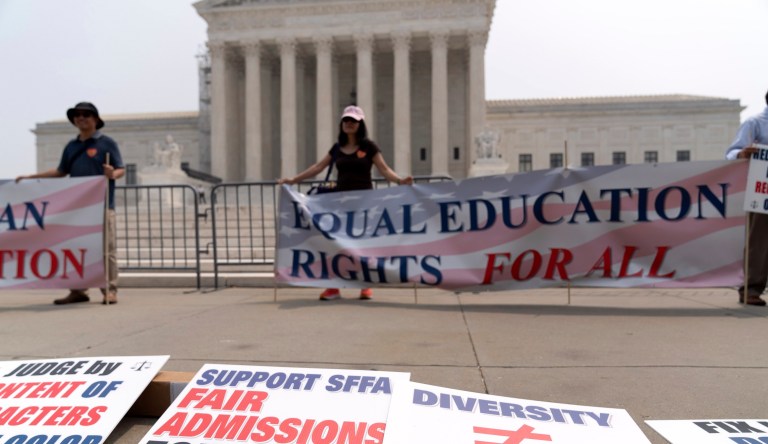 Supreme Court finally tells schools to stop discriminating on the basis of race
