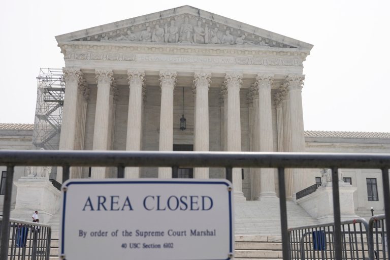 All-clear given following Supreme Court police investigation of suspicious package
